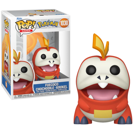 POKEMON - POP Games NÂ° 1030 - Chochodile