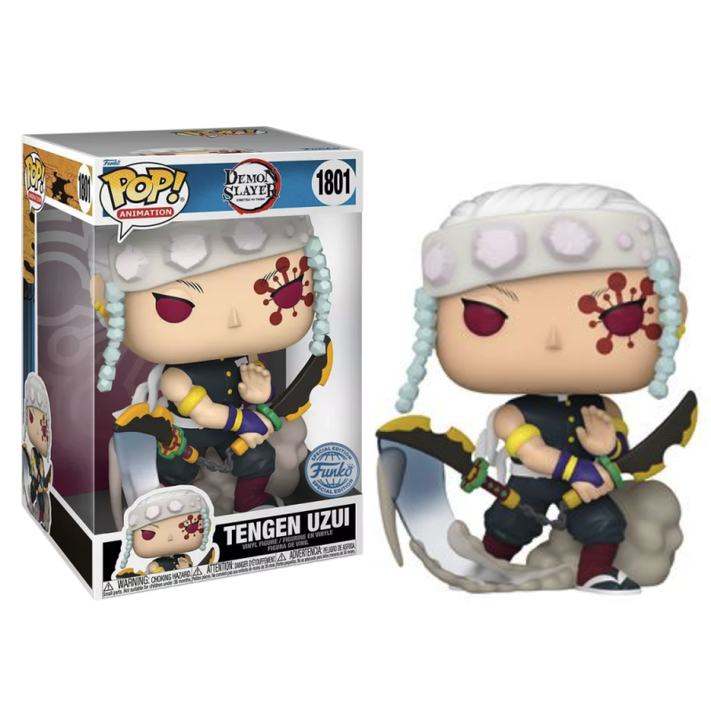 DEMON SLAYER - POP JUMBO N° 1801 - Tengen DEMON SLAYER - POP JUMBO N° 1801 - Tengen