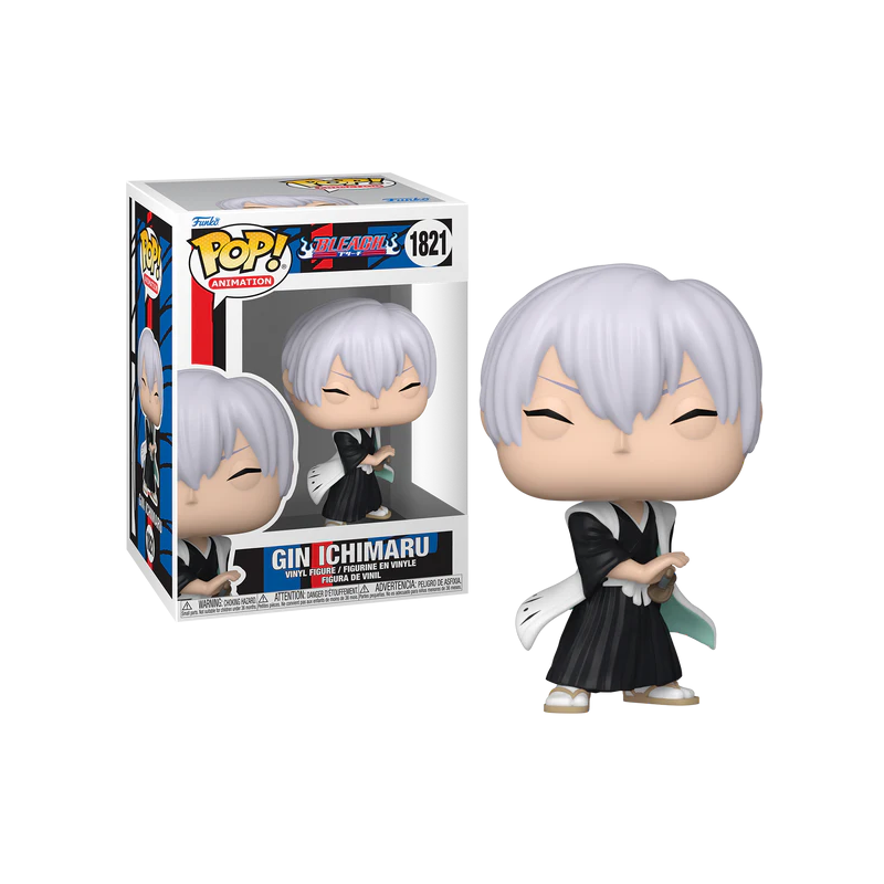 BLEACH - POP Animation N° 1821 - Gin Ichimaru BLEACH - POP Animation N° 1821 - Gin Ichimaru