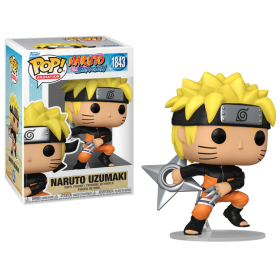 NARUTO SHIPPUDEN - POP Animation NÂ° 1843 - Naruto avec Chase (MT)