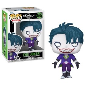 DC SUICIDE SQUAD ISEKAI - POP Animation NÂ° 535 - Joker avec Chase