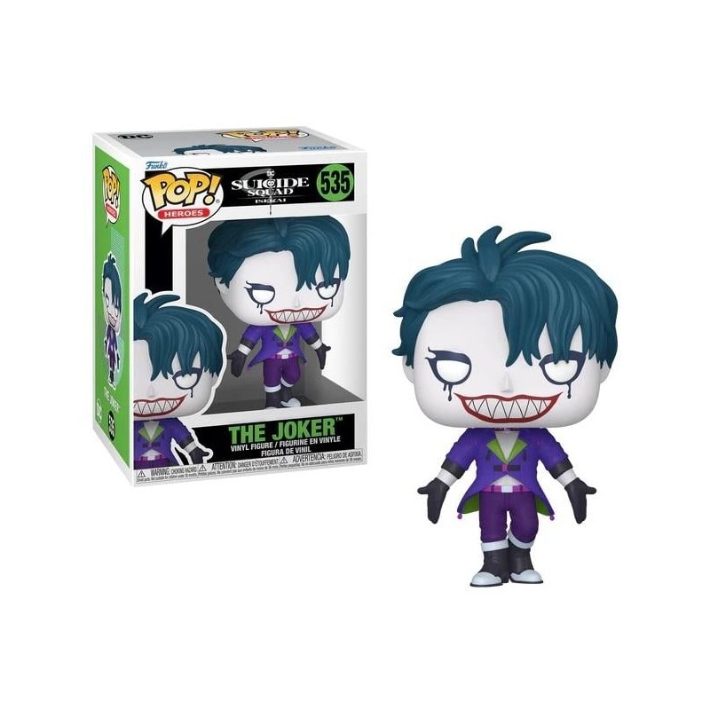DC SUICIDE SQUAD ISEKAI - POP Animation N° 535 - Joker avec Chase DC SUICIDE SQUAD ISEKAI - POP Animation N° 535 - Joker avec Chase