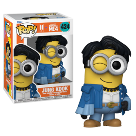 MINIONS X BTS - POP Rocks NÂ° 424 - Jung Kook
