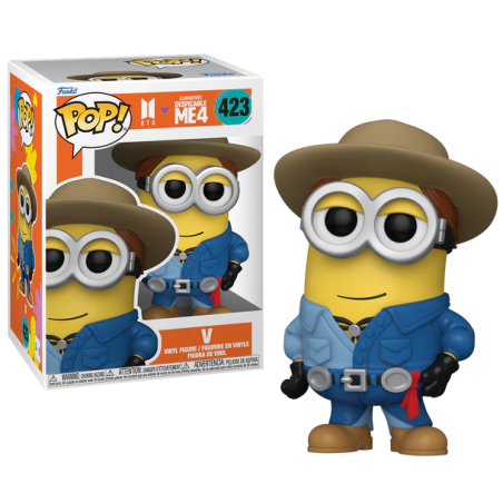 MINIONS X BTS - POP Rocks NÂ° 423 - V