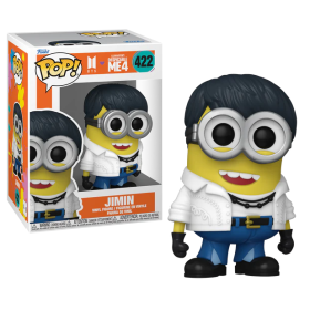 MINIONS X BTS - POP Rocks NÂ° 422 - Jimin