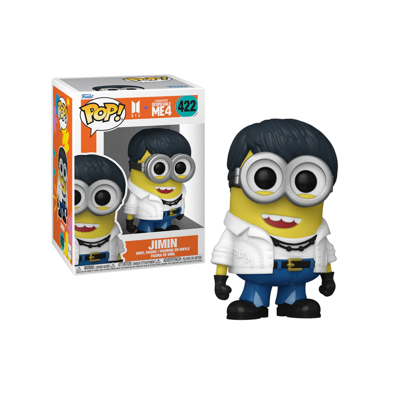 MINIONS X BTS - POP Rocks N° 422 - Jimin MINIONS X BTS - POP Rocks N° 422 - Jimin