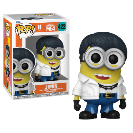 MINIONS X BTS - POP Rocks NÂ° 422 - Jimin