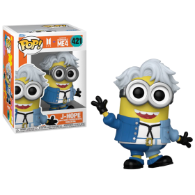 MINIONS X BTS - POP Rocks NÂ° 421 - J-Hope