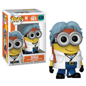 MINIONS X BTS - POP Rocks NÂ° 420 - Suga