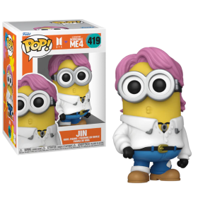 MINIONS X BTS - POP Rocks NÂ° 419 - Jin