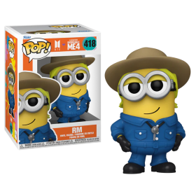 MINIONS X BTS - POP Rocks NÂ° 418 - RM