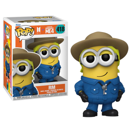 MINIONS X BTS - POP Rocks NÂ° 418 - RM