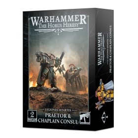 L/ASTARTES: PRAETOR & CHAPLAIN CONSUL