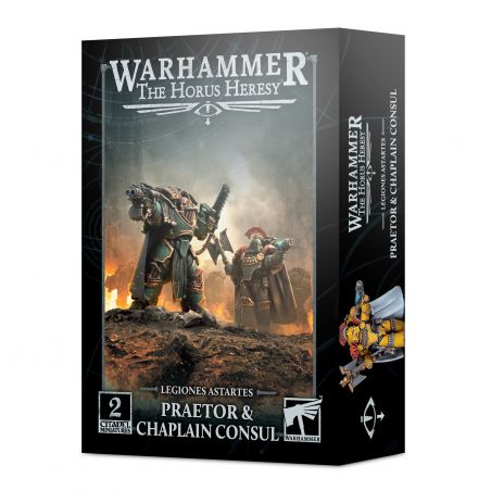 L/ASTARTES: PRAETOR & CHAPLAIN CONSUL