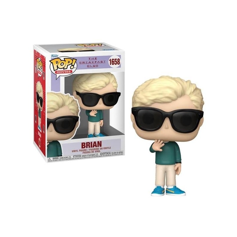BREAKFAST CLUB - POP Movies N° 1658 - Brian BREAKFAST CLUB - POP Movies N° 1658 - Brian