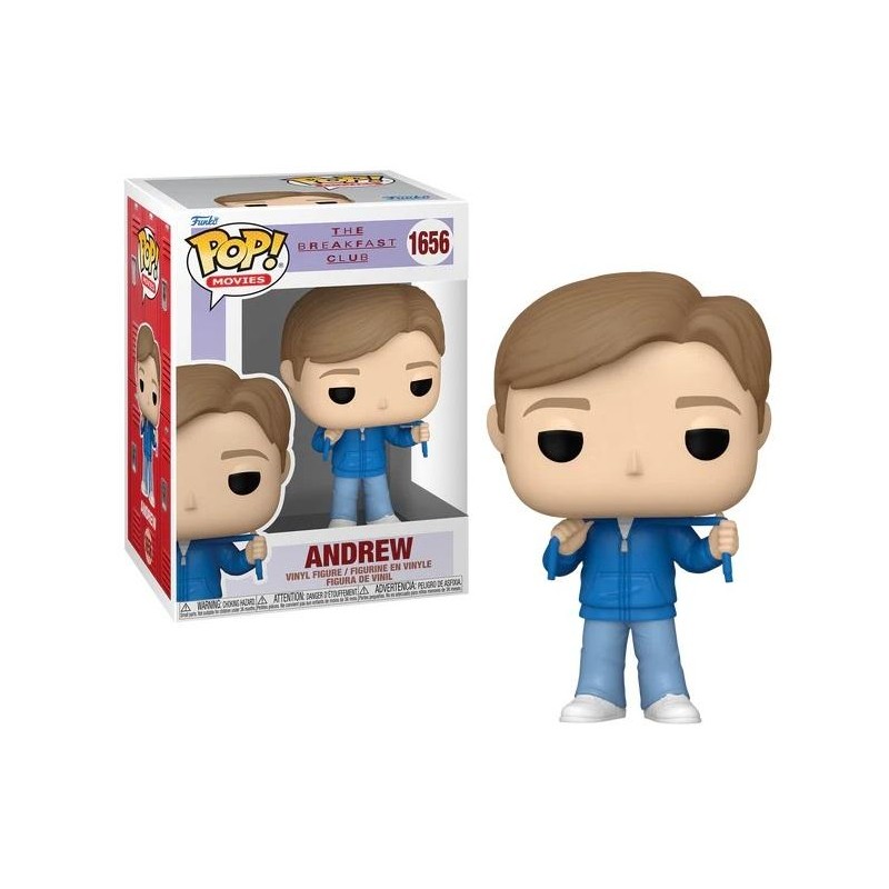BREAKFAST CLUB - POP Movies N° 1656 - Andrew BREAKFAST CLUB - POP Movies N° 1656 - Andrew