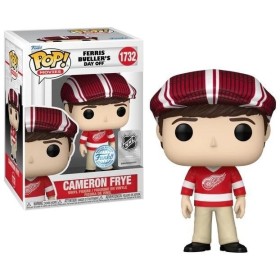 FOLLE JOURNEE DE FERRIS BUELLER -POP Movies NÂ° 1732 -Cameron en Jersey