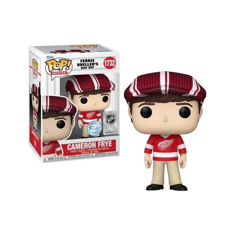 FOLLE JOURNEE DE FERRIS BUELLER -POP Movies N° 1732 -Cameron en Jersey FOLLE JOURNEE DE FERRIS BUELLER -POP Movies N° 1732 -Cameron en Jersey