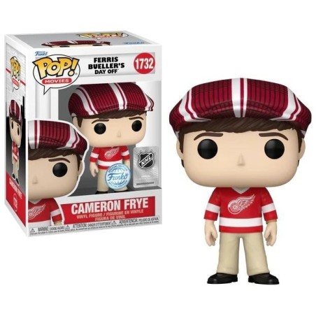 FOLLE JOURNEE DE FERRIS BUELLER -POP Movies NÂ° 1732 -Cameron en Jersey