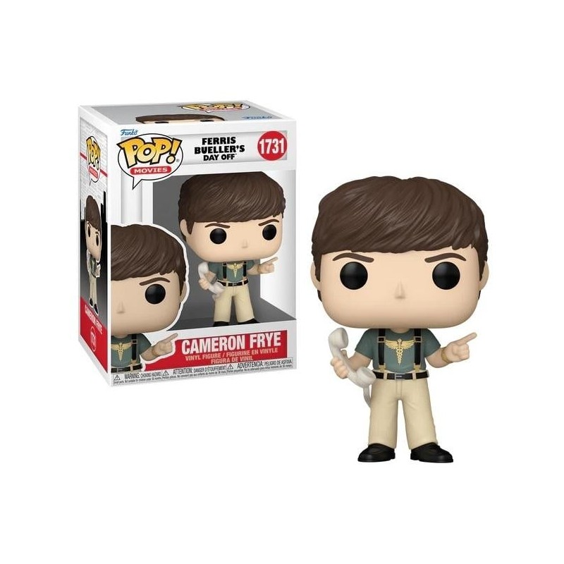 LA FOLLE JOURNEE DE FERRIS BUELLER - POP Movies N° 1731 - Cameron LA FOLLE JOURNEE DE FERRIS BUELLER - POP Movies N° 1731 - Cameron