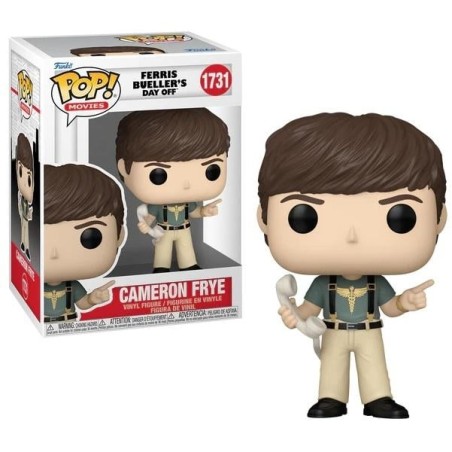 LA FOLLE JOURNEE DE FERRIS BUELLER - POP Movies NÂ° 1731 - Cameron