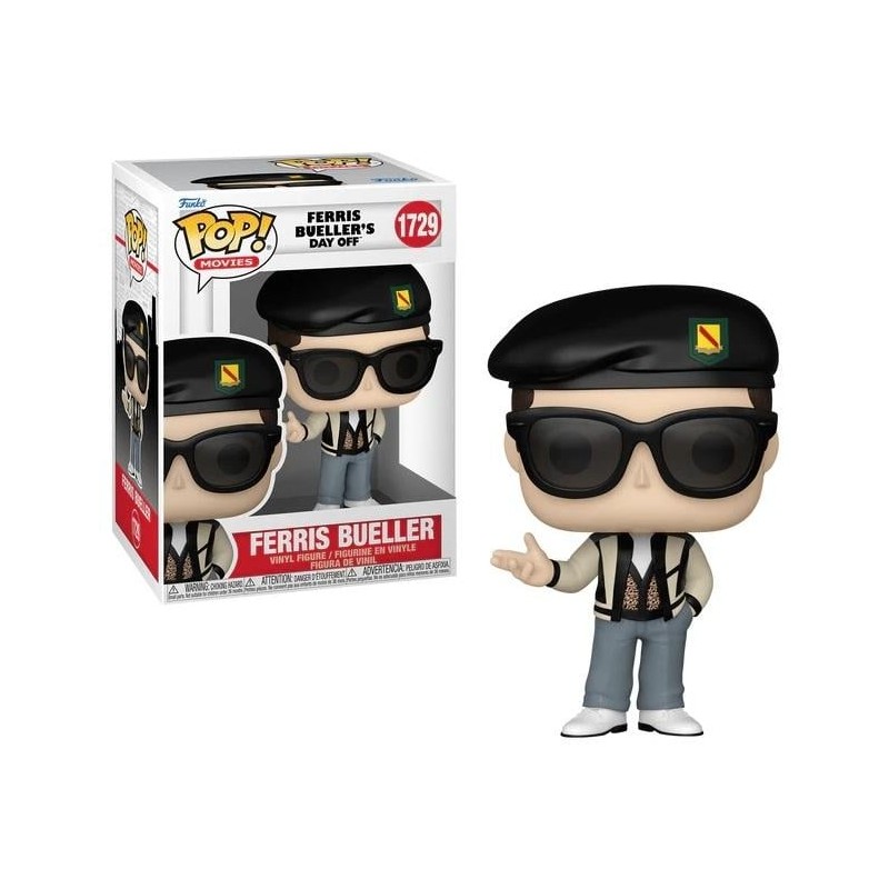 LA FOLLE JOURNEE DE FERRIS BUELLER - POP Movies N° 1729 - Ferris LA FOLLE JOURNEE DE FERRIS BUELLER - POP Movies N° 1729 - Ferris