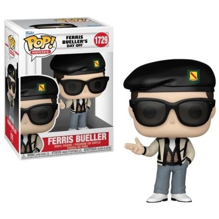 LA FOLLE JOURNEE DE FERRIS BUELLER - POP Movies NÂ° 1729 - Ferris