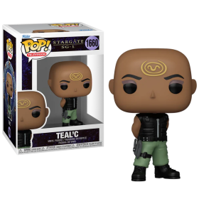 STARGATE SG1 - POP Television NÂ° 1660 - Teal'c