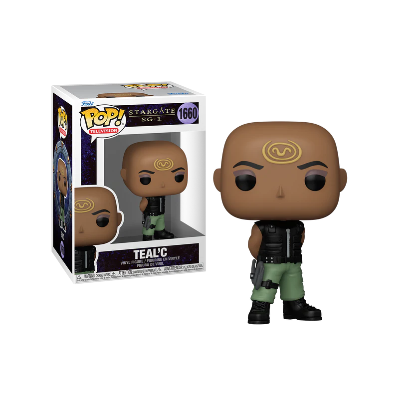 STARGATE SG1 - POP Television N° 1660 - Teal'c STARGATE SG1 - POP Television N° 1660 - Teal'c