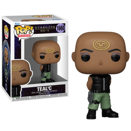 STARGATE SG1 - POP Television NÂ° 1660 - Teal'c