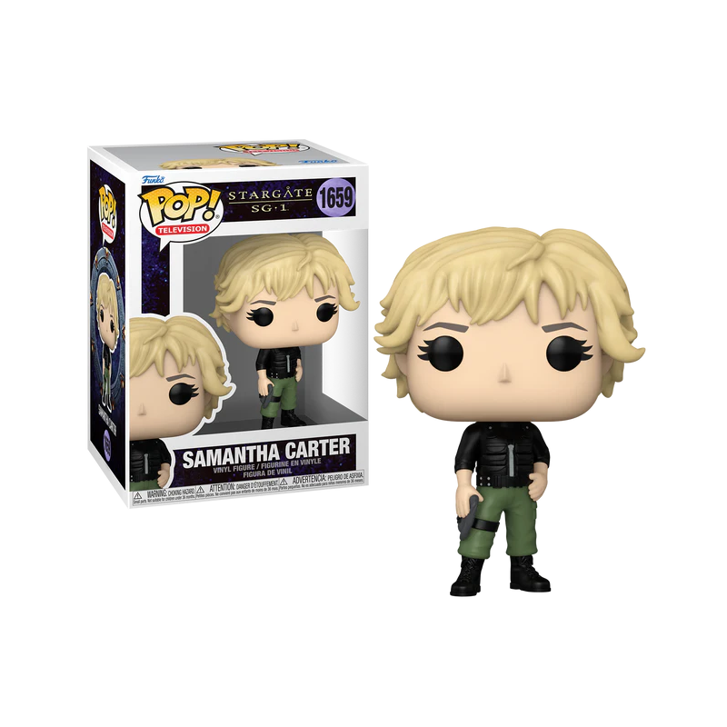 STARGATE SG1 - POP Television N° 1659 - Samantha Carter STARGATE SG1 - POP Television N° 1659 - Samantha Carter
