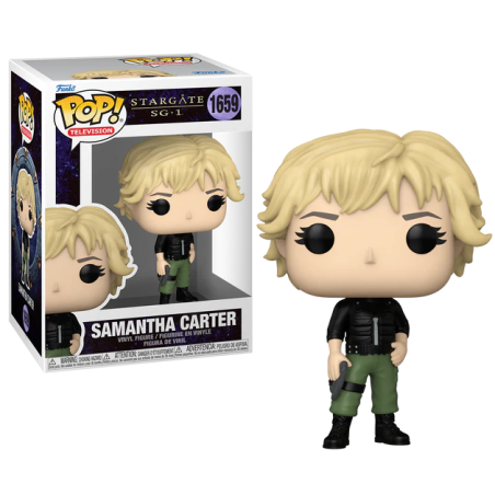 STARGATE SG1 - POP Television NÂ° 1659 - Samantha Carter