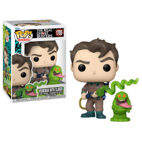 THE REAL GHOSTBUSTERS - POP & Buddy NÂ° 1785 - Venkman avec Slimer