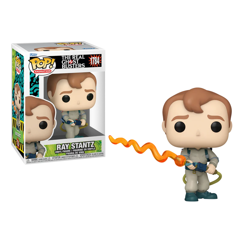 THE REAL GHOSTBUSTERS - POP Animation N° 1784 - Ray Stantz THE REAL GHOSTBUSTERS - POP Animation N° 1784 - Ray Stantz