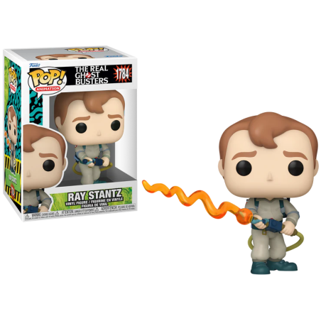 THE REAL GHOSTBUSTERS - POP Animation NÂ° 1784 - Ray Stantz
