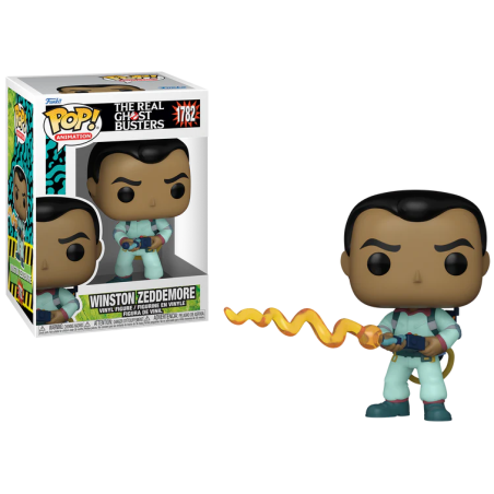 THE REAL GHOSTBUSTERS - POP Animation NÂ° 1782 - Winston Zeddemore