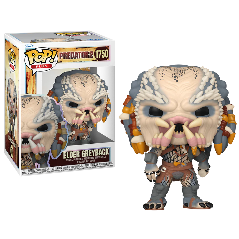PREDATOR - POP Movies N° 1750 - Elder Greyback PREDATOR - POP Movies N° 1750 - Elder Greyback