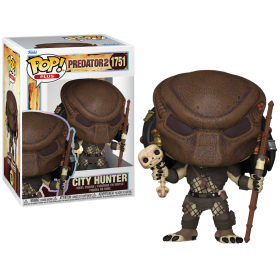 PREDATOR - POP Movies NÂ° 1751 - City Hunter