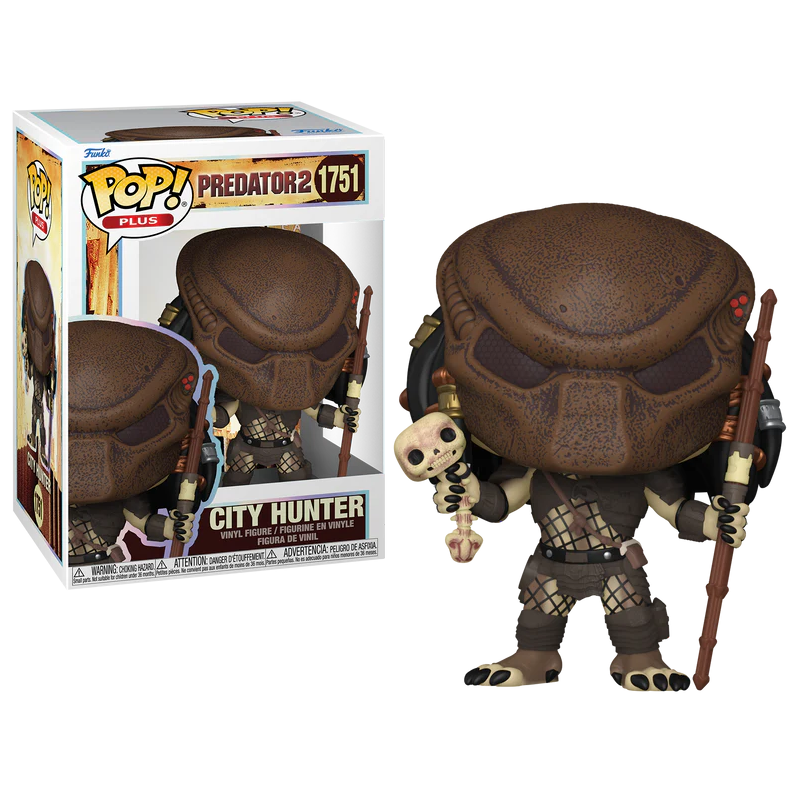 PREDATOR - POP Movies N° 1751 - City Hunter PREDATOR - POP Movies N° 1751 - City Hunter