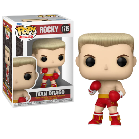 ROCKY IV - POP Movies NÂ° 1715 - Ivan Drago