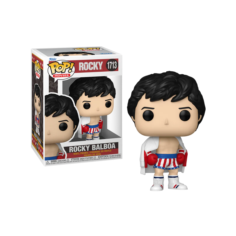 ROCKY IV - POP Movies N° 1713 - Rocky ROCKY IV - POP Movies N° 1713 - Rocky