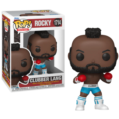 ROCKY - POP Movies NÂ° 1714 - Clubber Lang