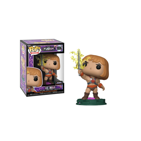FUNKO FUSION - POP Games NÂ° 1006 - Musclor avec Chase
