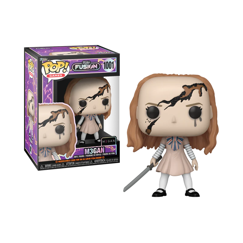 FUNKO FUSION - POP Games N° 1001 - M3GAN FUNKO FUSION - POP Games N° 1001 - M3GAN