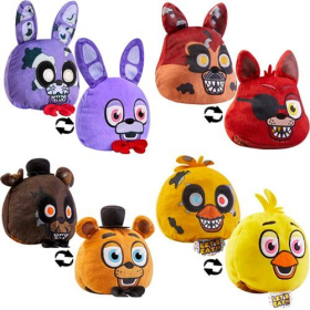 FNAF - Assortiment 12 Peluches RÃƒÂ©versible 10cm