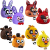 FNAF - Assortiment 12 Peluches RÃƒÂ©versible 10cm