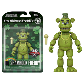 FIVE NIGHTS AT FREDDY'S S7- Shamrock Freddy - Action Figure POP 12.5cm