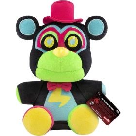 FNAF Security - Funko Peluche 18cm - Glamrock Freddy