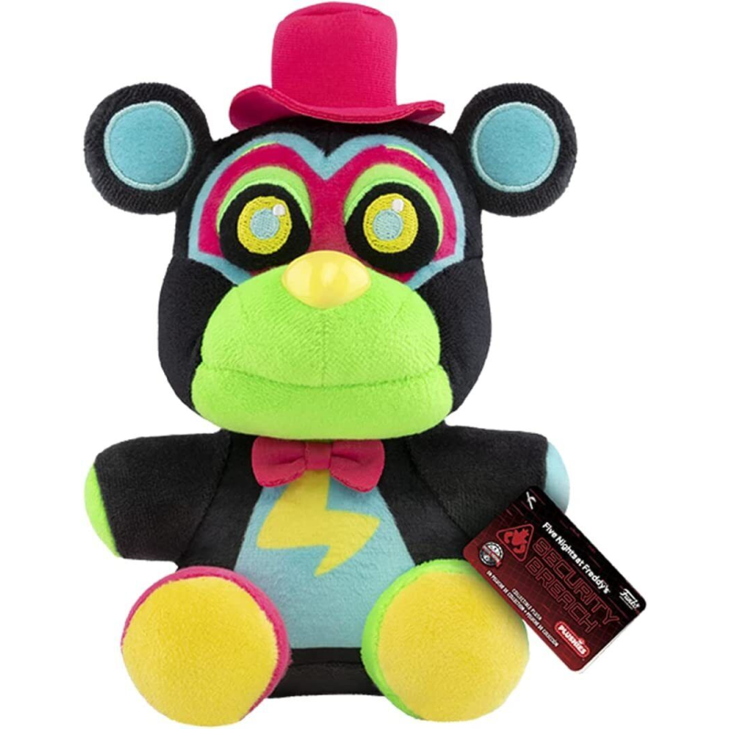 FNAF Security - Funko Peluche 18cm - Glamrock Freddy FNAF Security - Funko Peluche 18cm - Glamrock Freddy