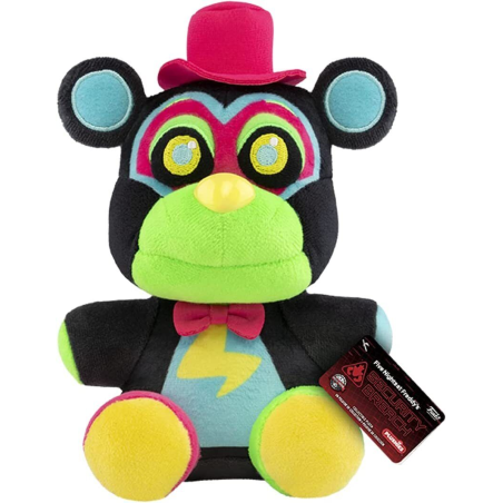 FNAF Security - Funko Peluche 18cm - Glamrock Freddy